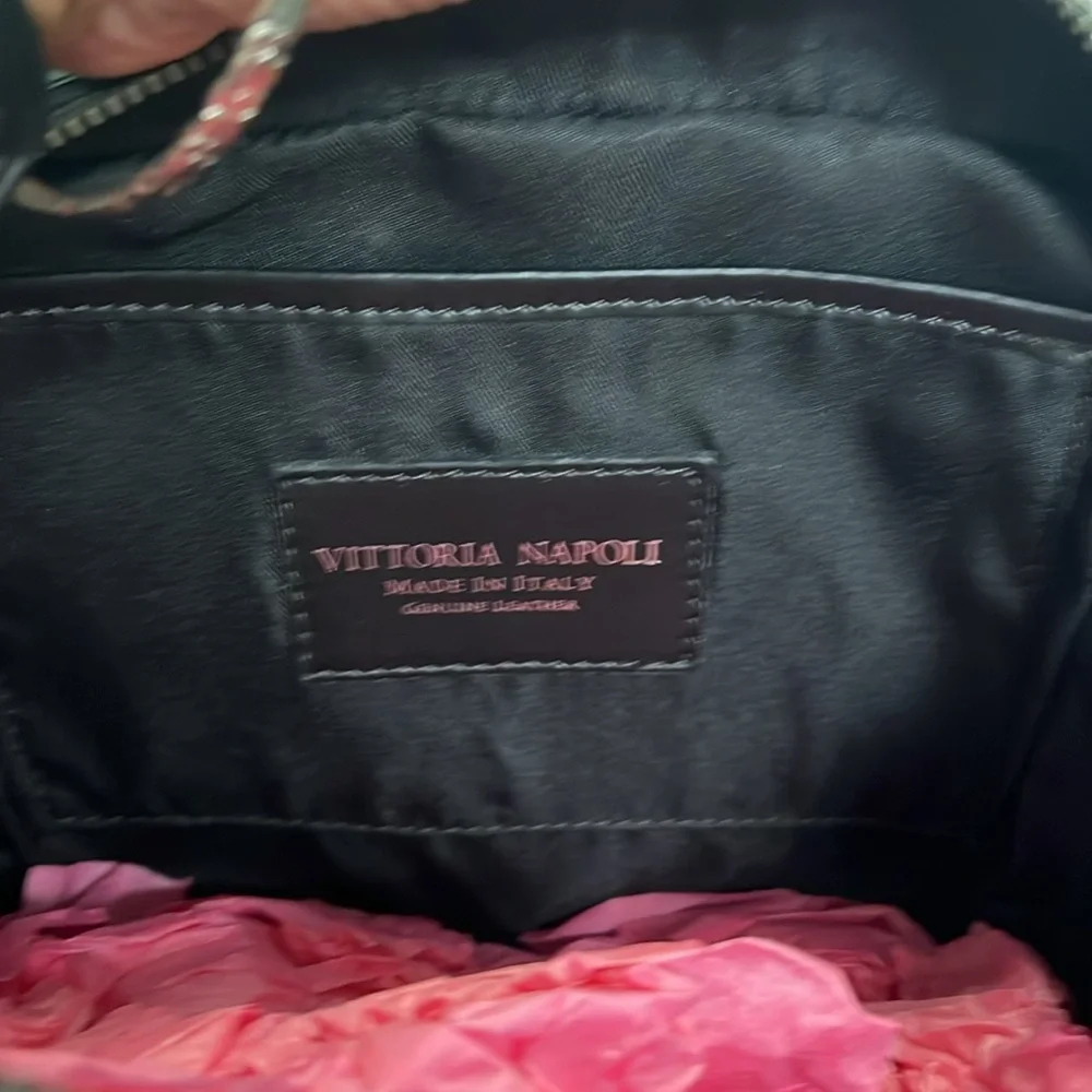 Snakeskin Pattern Crossbody Bag - Picture 3 of 6